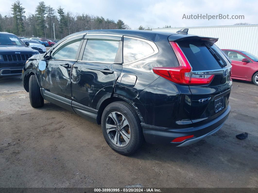 2019 Honda Cr-v Lx Black vin: 2HKRW6H38KH208866