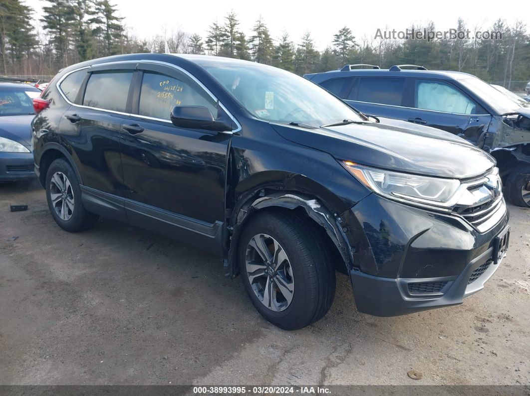 2019 Honda Cr-v Lx Black vin: 2HKRW6H38KH208866