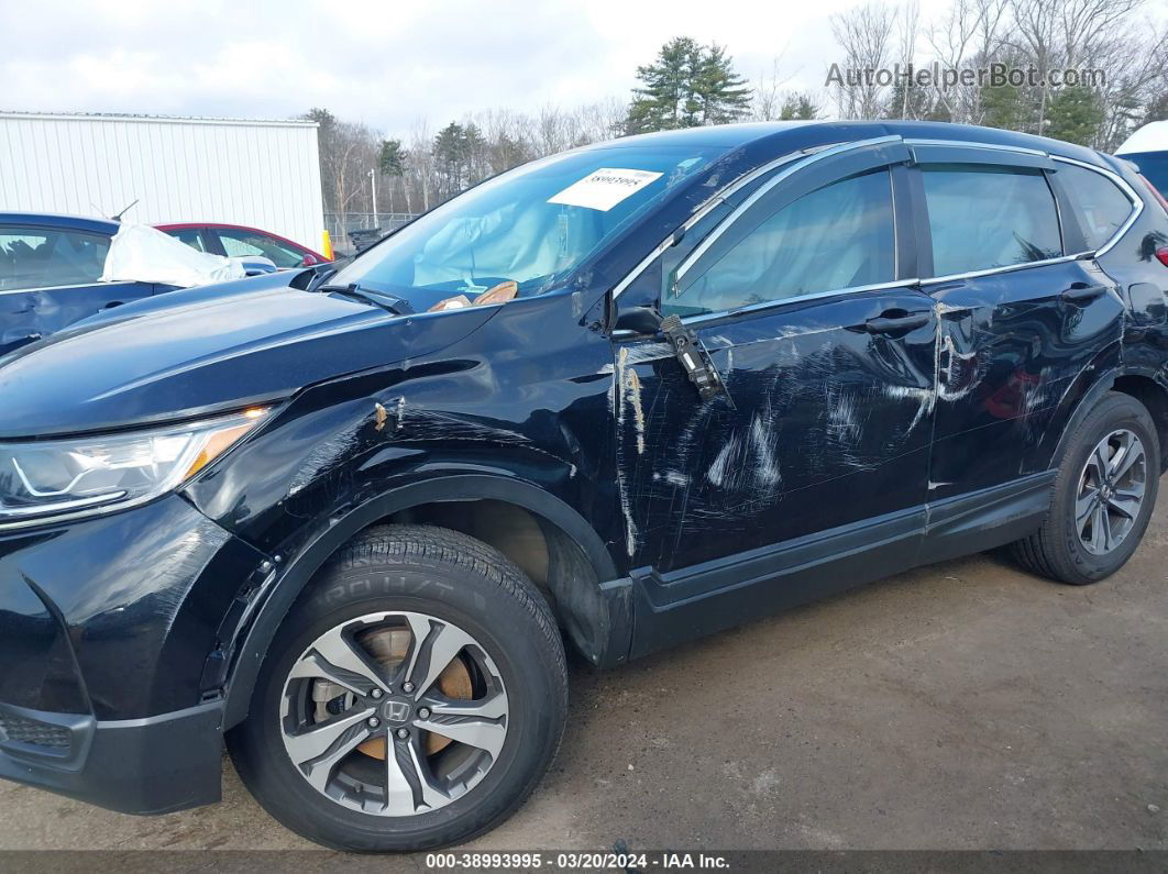 2019 Honda Cr-v Lx Black vin: 2HKRW6H38KH208866