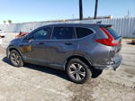 2017 Honda Cr-v Lx Gray vin: 2HKRW6H39HH205354