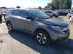 2017 Honda Cr-v Lx Gray vin: 2HKRW6H39HH205354