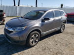 2017 Honda Cr-v Lx Серый vin: 2HKRW6H39HH205354