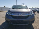 2017 Honda Cr-v Lx Gray vin: 2HKRW6H39HH205354