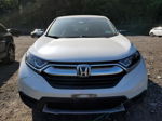 2017 Honda Cr-v Lx White vin: 2HKRW6H39HH216614