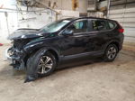 2017 Honda Cr-v Lx Black vin: 2HKRW6H39HH219531