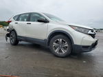 2018 Honda Cr-v Lx White vin: 2HKRW6H39JH200497