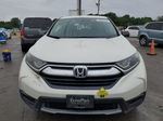 2018 Honda Cr-v Lx White vin: 2HKRW6H39JH200497