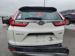 2018 Honda Cr-v Lx White vin: 2HKRW6H39JH200497