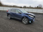 2018 Honda Cr-v Lx Blue vin: 2HKRW6H39JH213430