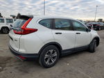 2018 Honda Cr-v Lx White vin: 2HKRW6H39JH221978