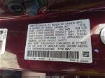 2018 Honda Cr-v Lx Burgundy vin: 2HKRW6H39JH231992