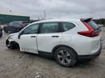 2019 Honda Cr-v Lx White vin: 2HKRW6H39KH203899