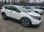 2019 Honda Cr-v Lx White vin: 2HKRW6H39KH203899