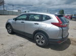 2019 Honda Cr-v Lx Gray vin: 2HKRW6H39KH207791