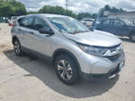 2019 Honda Cr-v Lx Gray vin: 2HKRW6H39KH207791