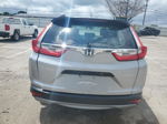 2019 Honda Cr-v Lx Gray vin: 2HKRW6H39KH207791