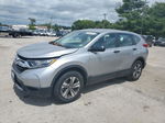 2019 Honda Cr-v Lx Gray vin: 2HKRW6H39KH207791