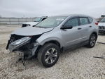 2019 Honda Cr-v Lx Silver vin: 2HKRW6H39KH208018