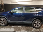 2019 Honda Cr-v Lx Blue vin: 2HKRW6H39KH218032