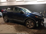 2019 Honda Cr-v Lx Blue vin: 2HKRW6H39KH218032