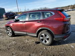 2019 Honda Cr-v Lx Red vin: 2HKRW6H39KH228852