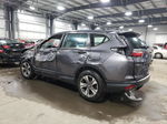 2017 Honda Cr-v Lx Gray vin: 2HKRW6H3XHH203242