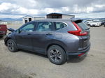 2017 Honda Cr-v Lx Charcoal vin: 2HKRW6H3XHH206478