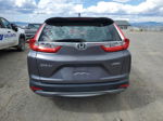 2017 Honda Cr-v Lx Charcoal vin: 2HKRW6H3XHH206478