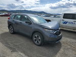 2017 Honda Cr-v Lx Charcoal vin: 2HKRW6H3XHH206478