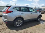 2017 Honda Cr-v Lx Silver vin: 2HKRW6H3XHH206660