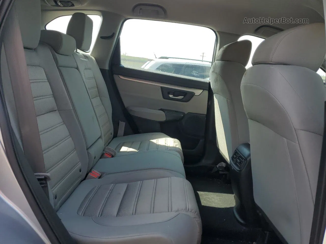 2017 Honda Cr-v Lx Silver vin: 2HKRW6H3XHH206660