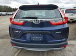 2018 Honda Cr-v Lx Blue vin: 2HKRW6H3XJH204381