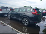 2019 Honda Cr-v Lx Black vin: 2HKRW6H3XKH207637