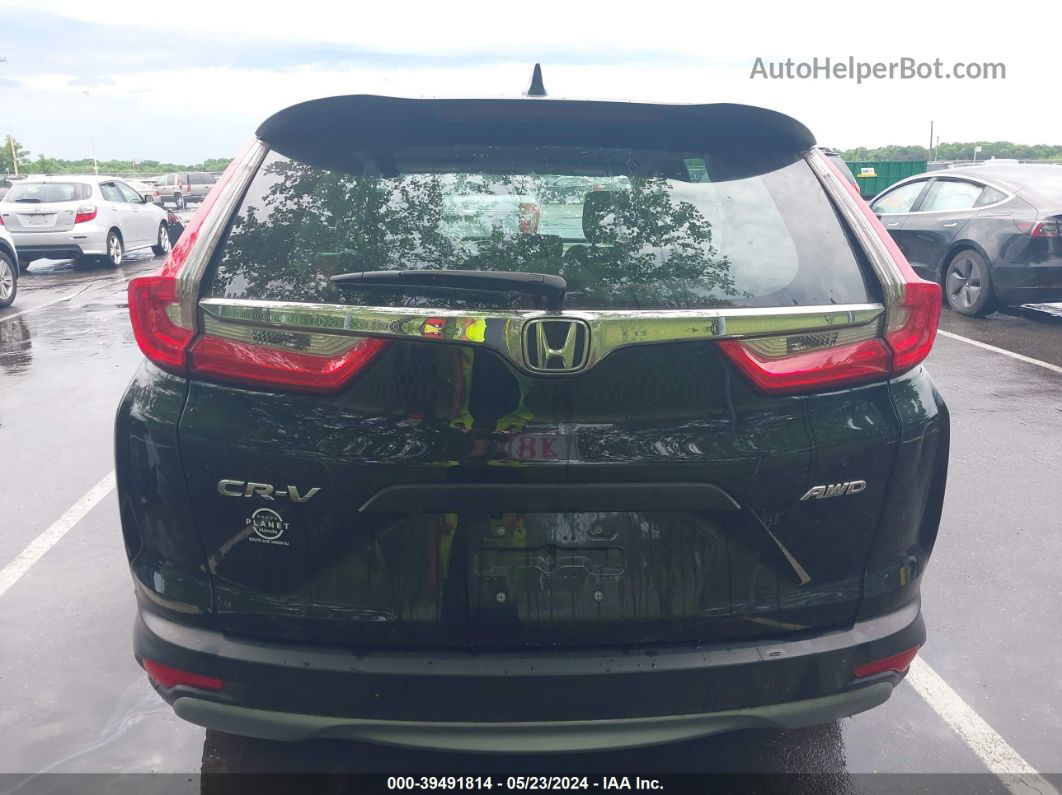 2019 Honda Cr-v Lx Black vin: 2HKRW6H3XKH207637