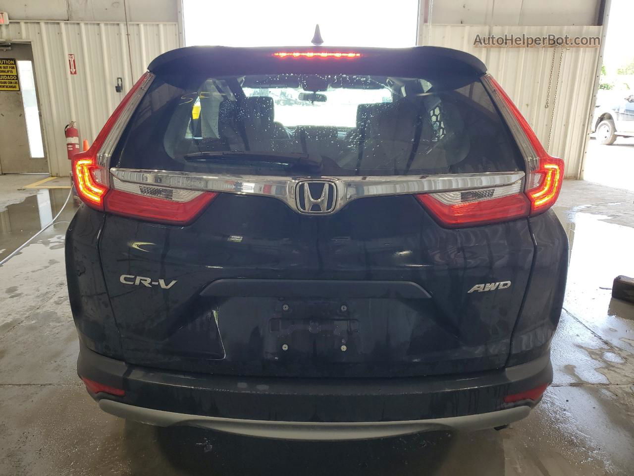 2019 Honda Cr-v Lx Black vin: 2HKRW6H3XKH213406