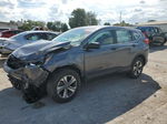 2019 Honda Cr-v Lx Gray vin: 2HKRW6H3XKH221330