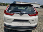 2019 Honda Cr-v Lx White vin: 2HKRW6H3XKH224776