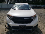 2019 Honda Cr-v Lx White vin: 2HKRW6H3XKH224776