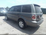 2007 Honda Pilot Lx Gray vin: 2HKYF18137H510439