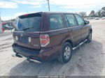 2007 Honda Pilot Lx Purple vin: 2HKYF18137H532571