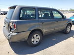 2007 Honda Pilot Lx Charcoal vin: 2HKYF18147H500650