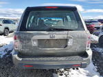 2007 Honda Pilot Lx Gray vin: 2HKYF18177H500027