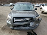 2007 Honda Pilot Lx Серый vin: 2HKYF18187H512638