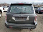 2007 Honda Pilot Lx Gray vin: 2HKYF18187H512638