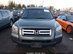 2007 Honda Pilot Lx Серый vin: 2HKYF18187H516544