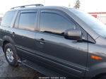 2007 Honda Pilot Lx Gray vin: 2HKYF18187H516544