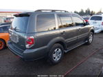 2007 Honda Pilot Lx Серый vin: 2HKYF18187H516544