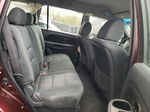 2007 Honda Pilot Lx Бордовый vin: 2HKYF18197H512907