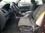 2007 Honda Pilot Lx Бордовый vin: 2HKYF18197H512907