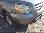 2007 Honda Pilot Lx Gray vin: 2HKYF181X7H508302